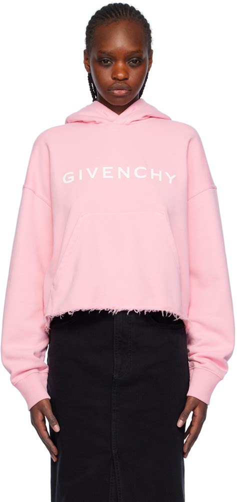 givenchy sparkling pink|Givenchy pink hoodie.